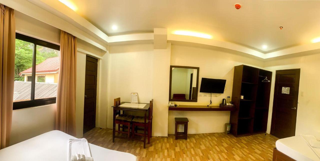 Jurias Garden Hotel El Nido Eksteriør billede