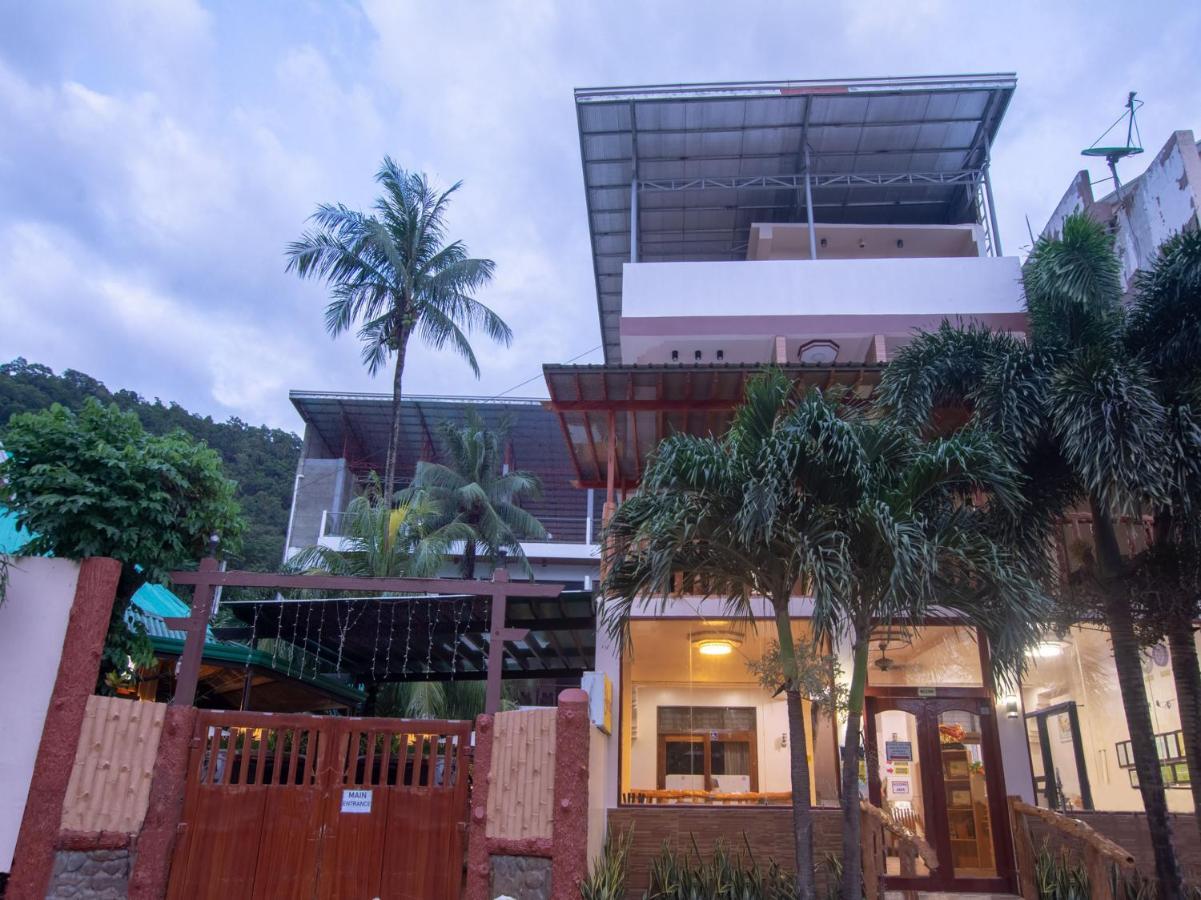 Jurias Garden Hotel El Nido Eksteriør billede