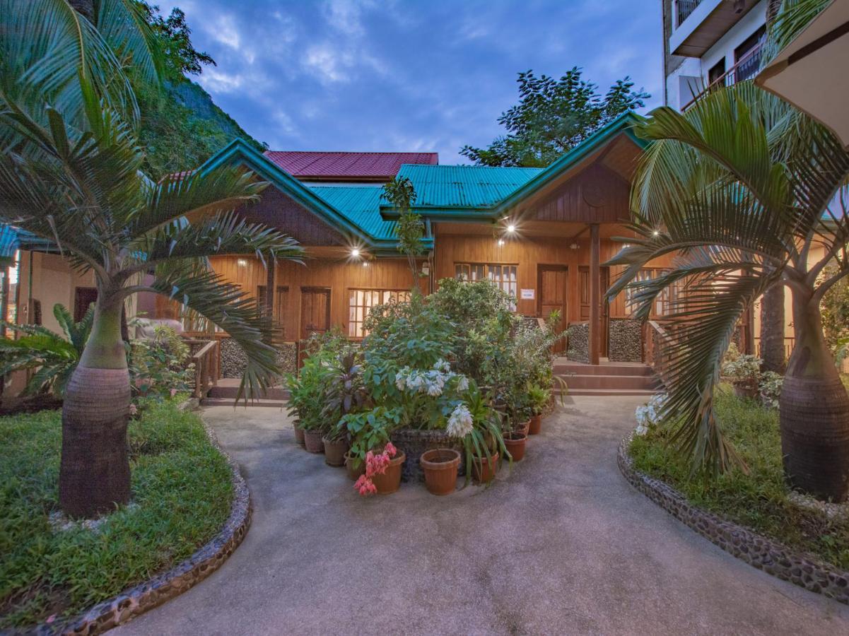 Jurias Garden Hotel El Nido Eksteriør billede