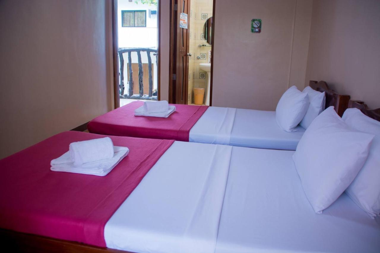 Jurias Garden Hotel El Nido Eksteriør billede