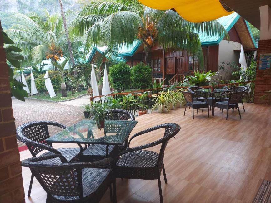 Jurias Garden Hotel El Nido Eksteriør billede