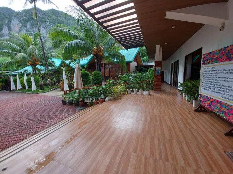 Jurias Garden Hotel El Nido Eksteriør billede
