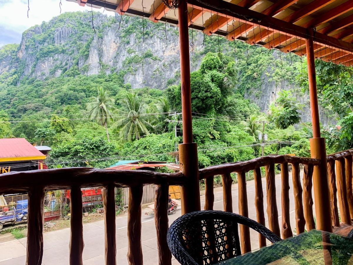 Jurias Garden Hotel El Nido Eksteriør billede