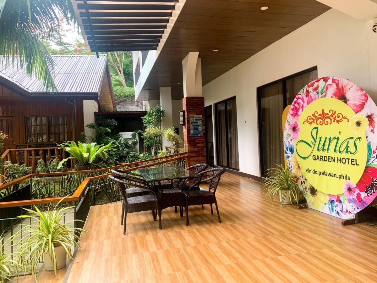 Jurias Garden Hotel El Nido Eksteriør billede