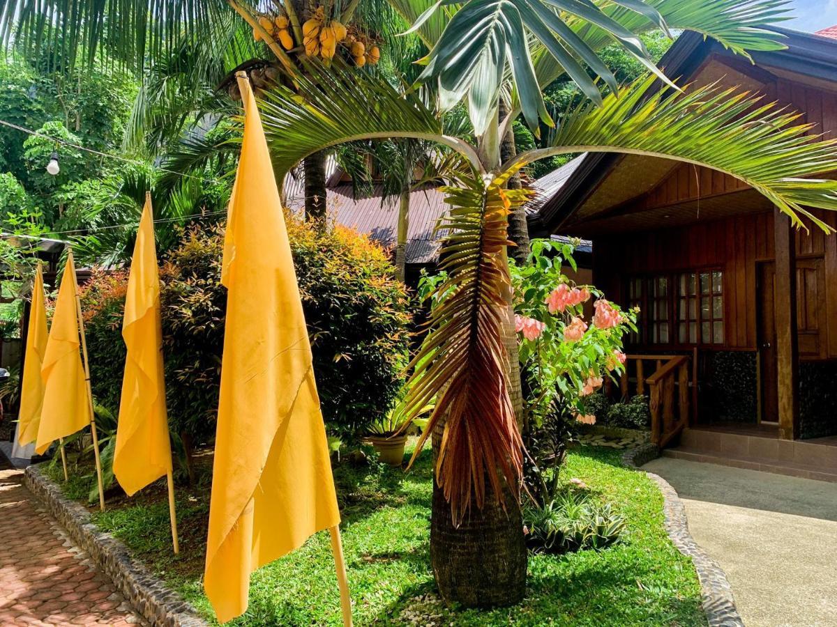 Jurias Garden Hotel El Nido Eksteriør billede