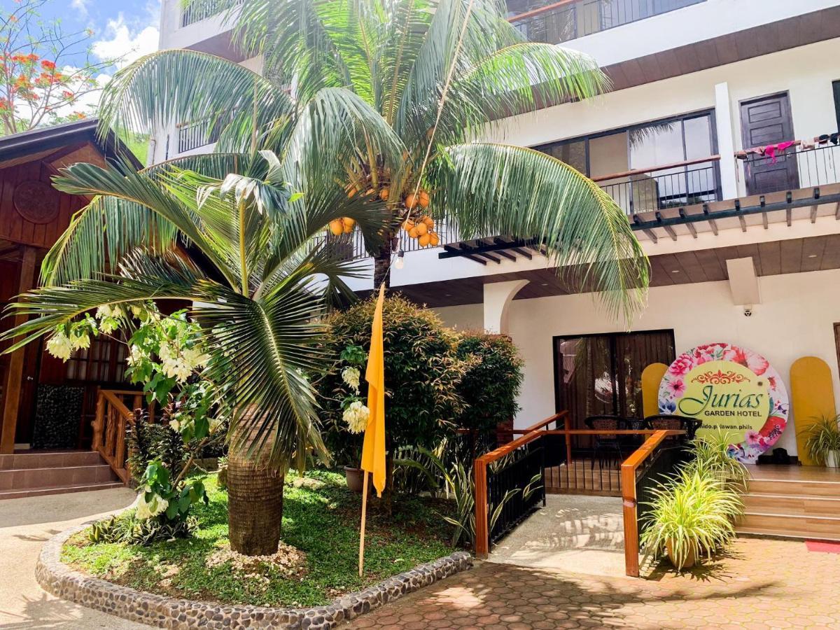 Jurias Garden Hotel El Nido Eksteriør billede