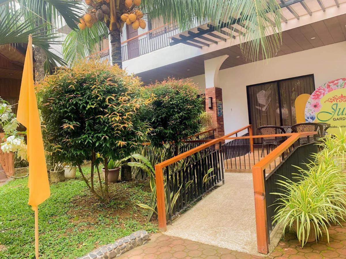 Jurias Garden Hotel El Nido Eksteriør billede