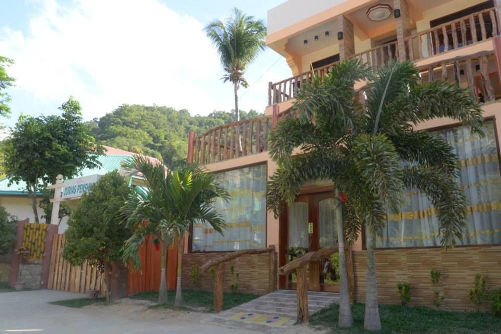 Jurias Garden Hotel El Nido Eksteriør billede