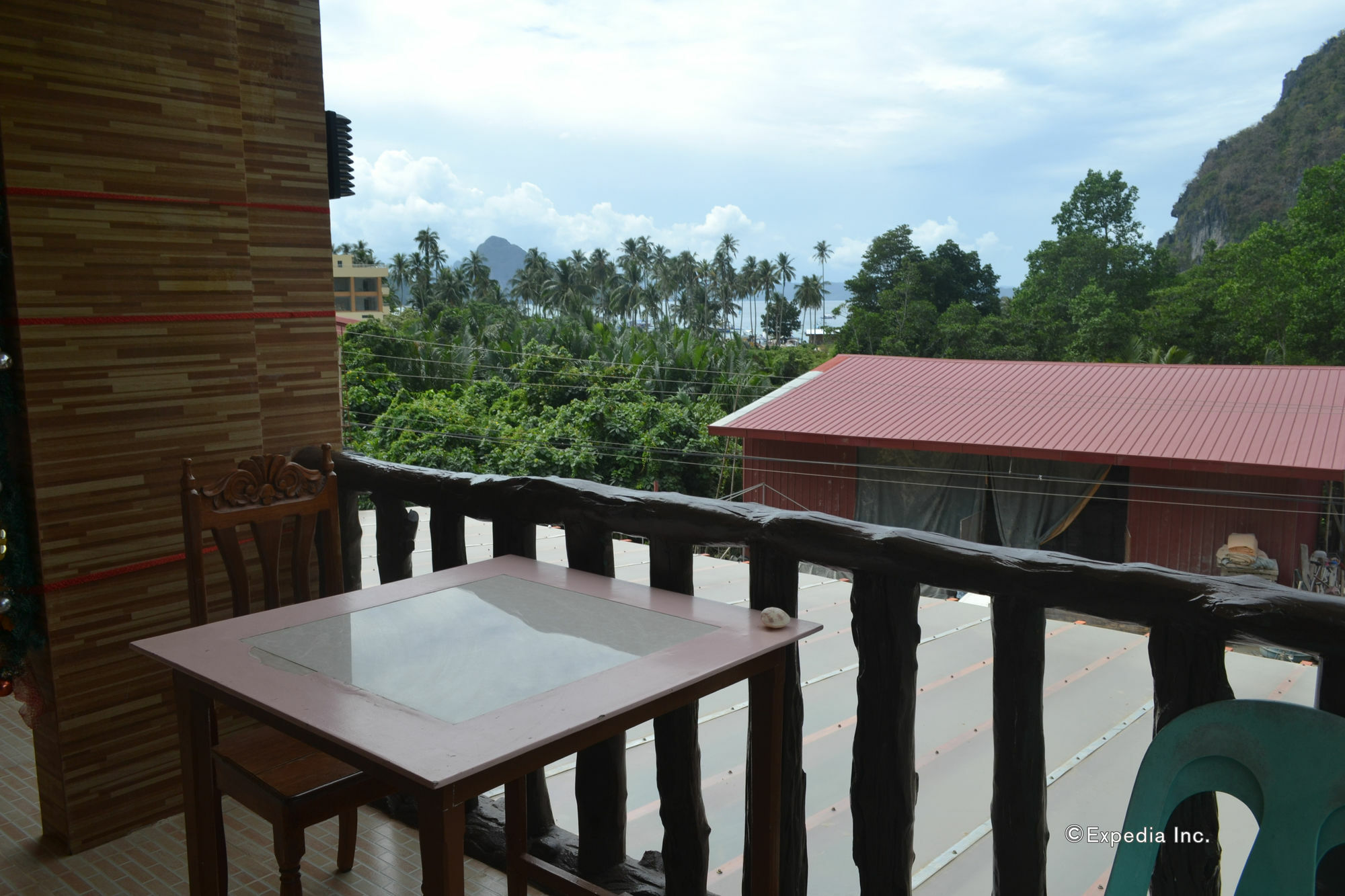 Jurias Garden Hotel El Nido Eksteriør billede