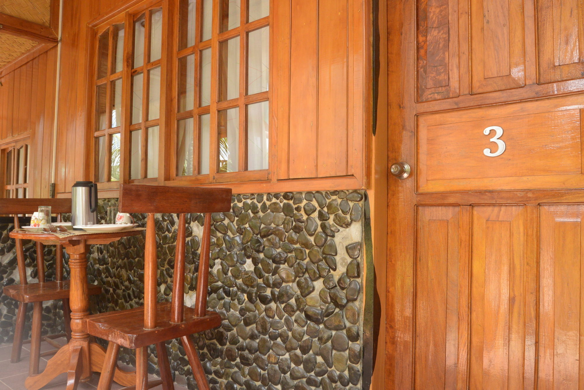 Jurias Garden Hotel El Nido Eksteriør billede