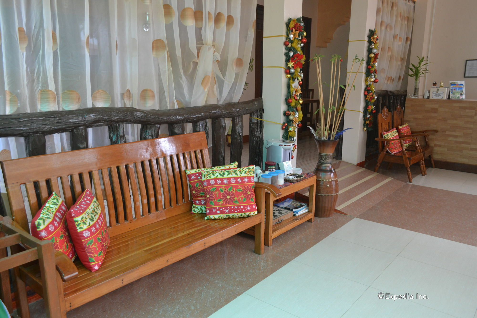 Jurias Garden Hotel El Nido Eksteriør billede