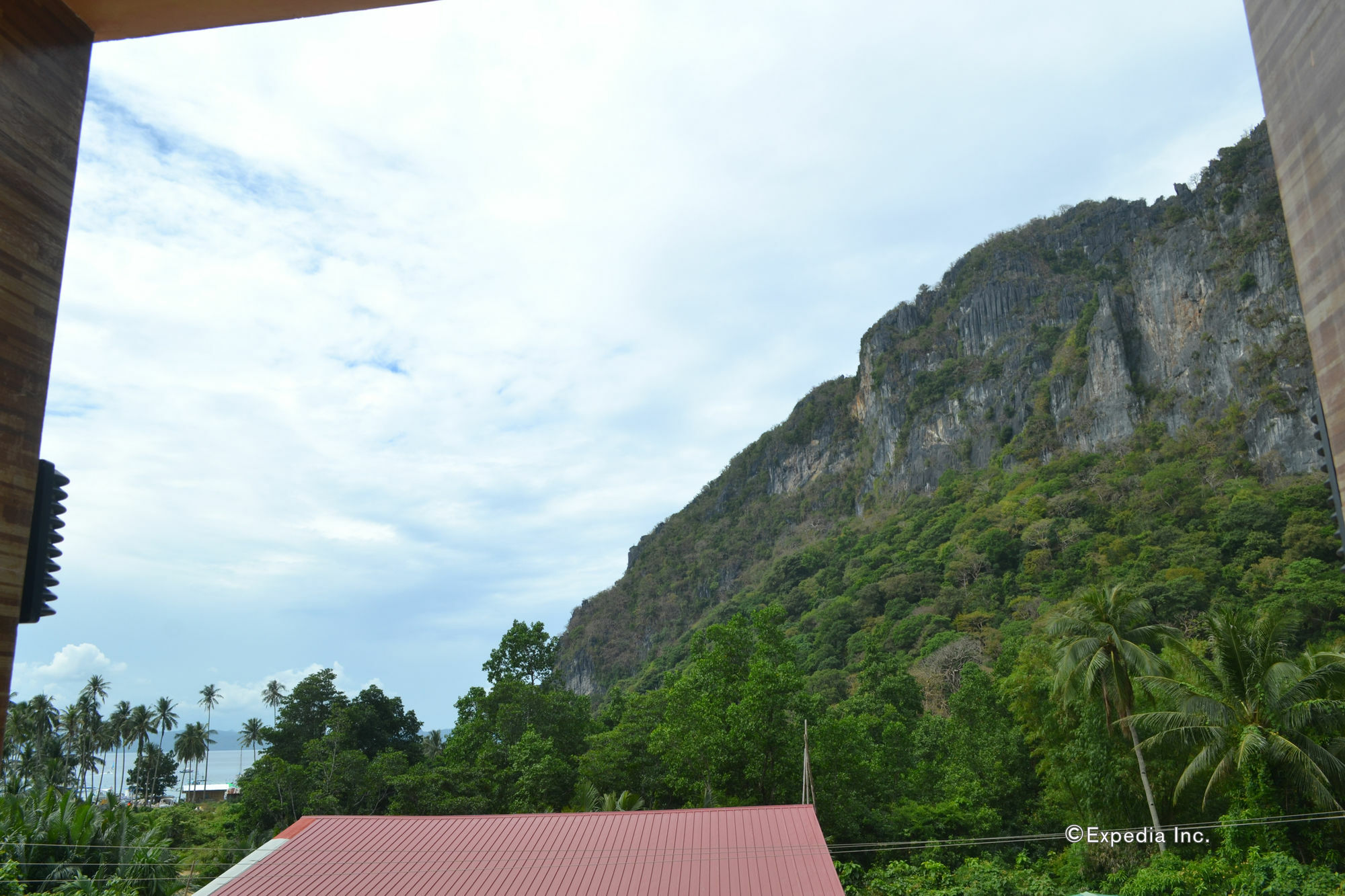 Jurias Garden Hotel El Nido Eksteriør billede