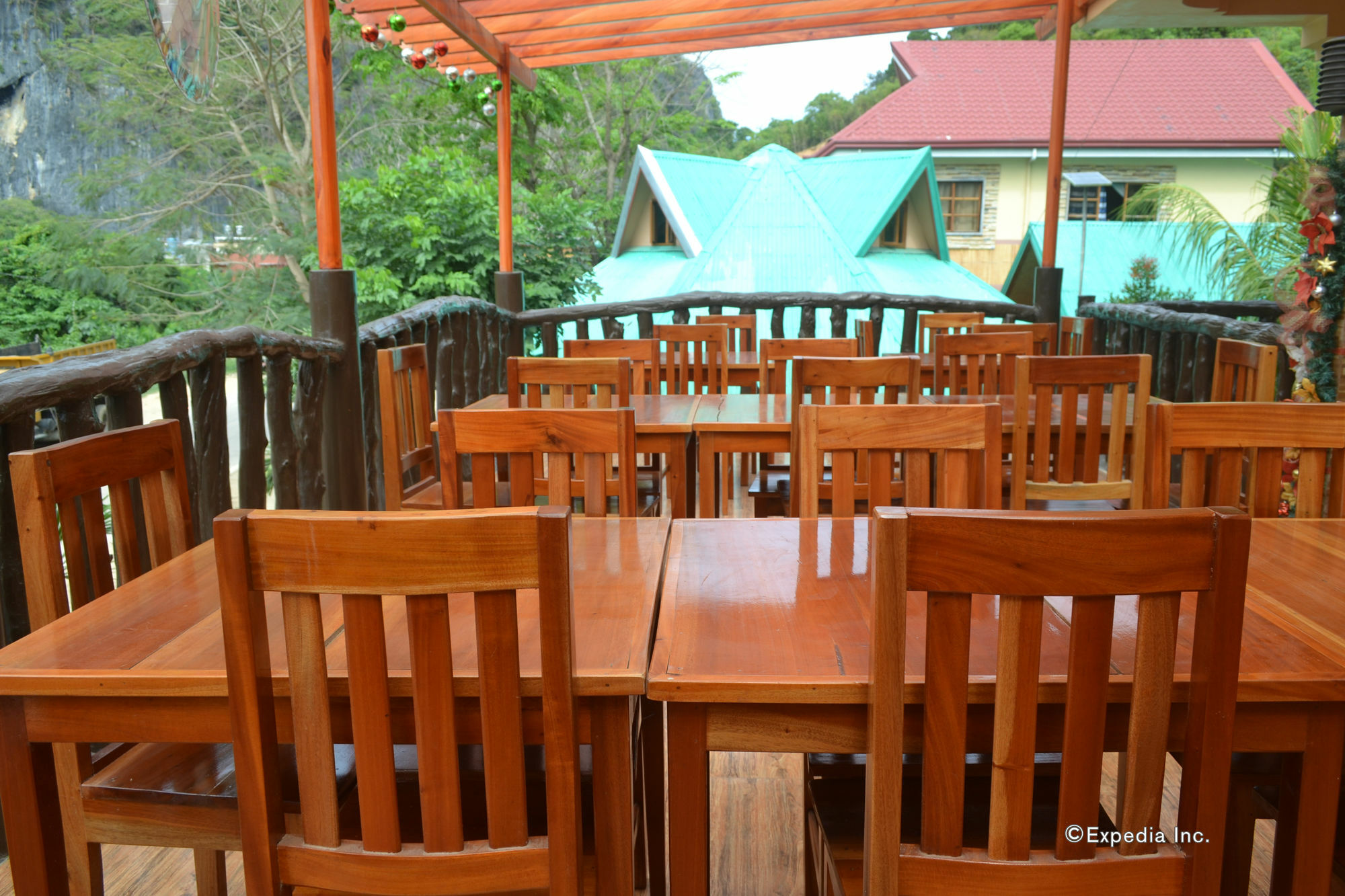 Jurias Garden Hotel El Nido Eksteriør billede