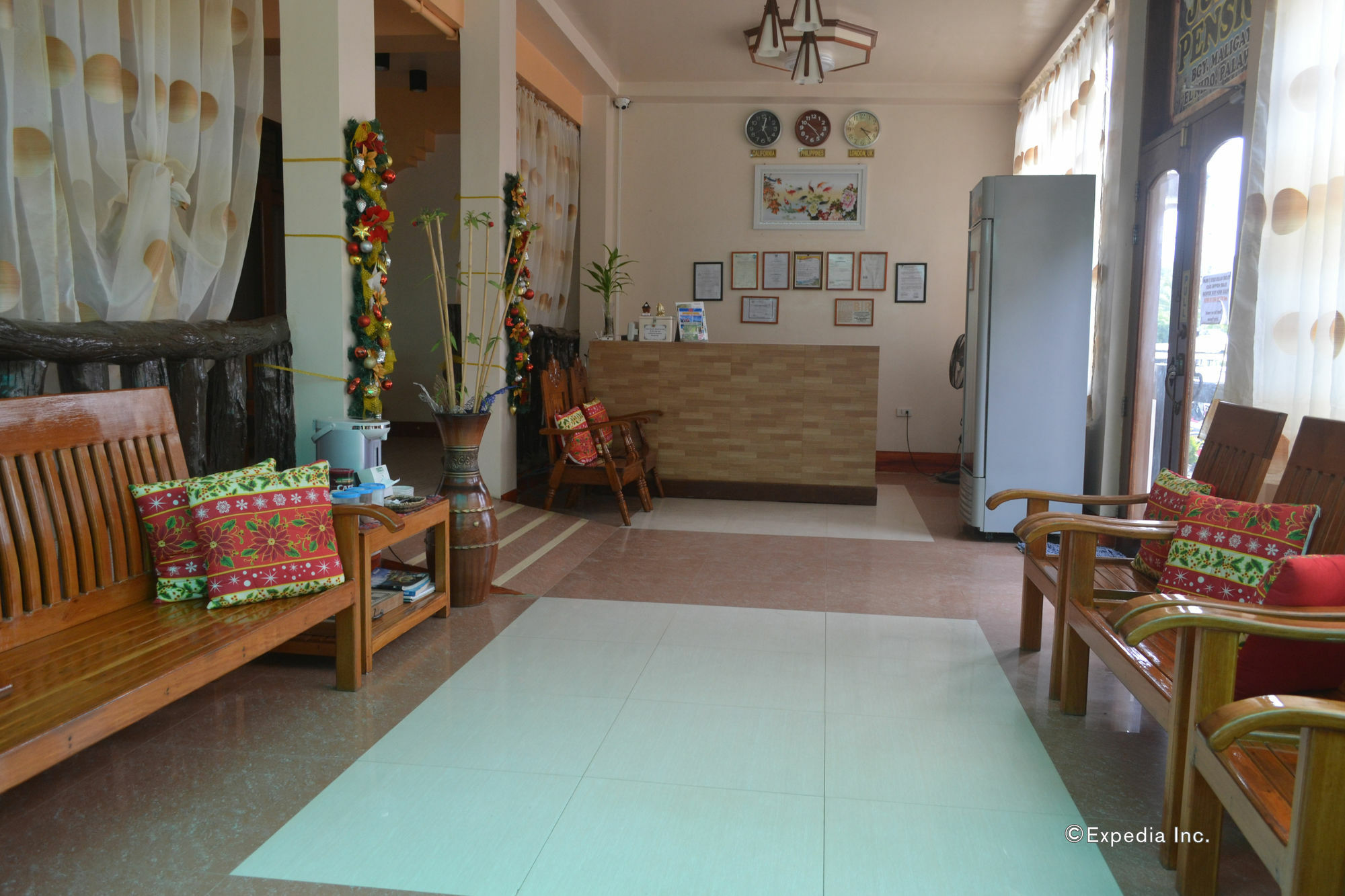Jurias Garden Hotel El Nido Eksteriør billede